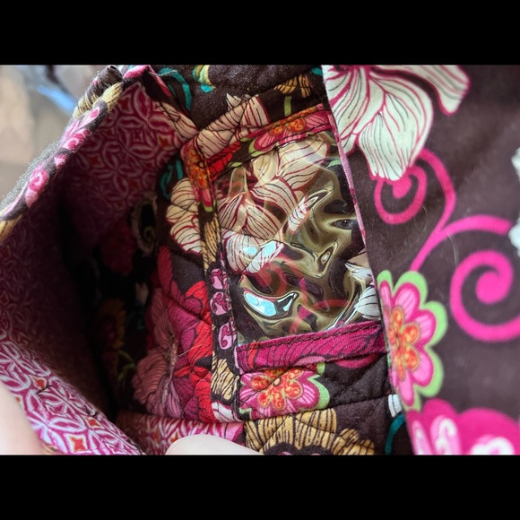 Vera Bradley bookbag - Picture 4 of 5